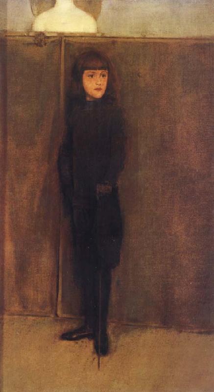 Fernand Khnopff Portrait of Jules Philippson